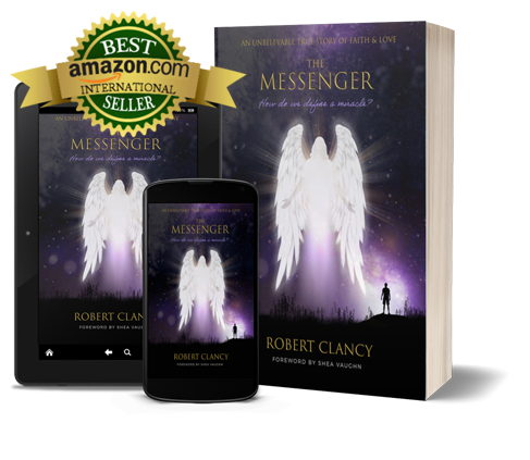 The Messenger Book by author Robert Clancy